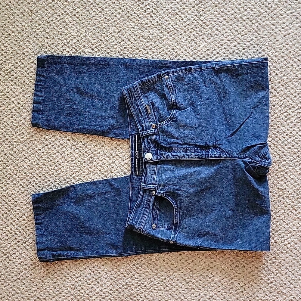 Escada Sport Blue Denim Jeans 5 Pocket - Size 40 = Size 10 US